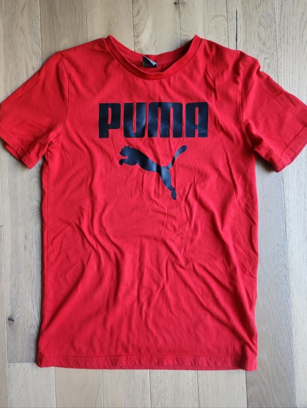 Boys Puma Athletic T-Shirt